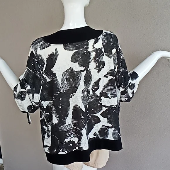 TS black and white little jacket size XL - Picture 6 of 8